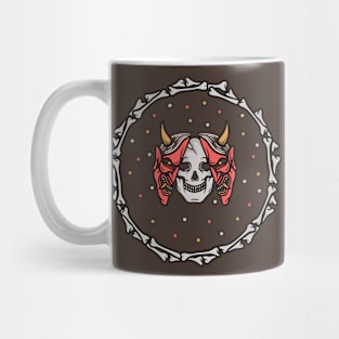 Devil skull Mug